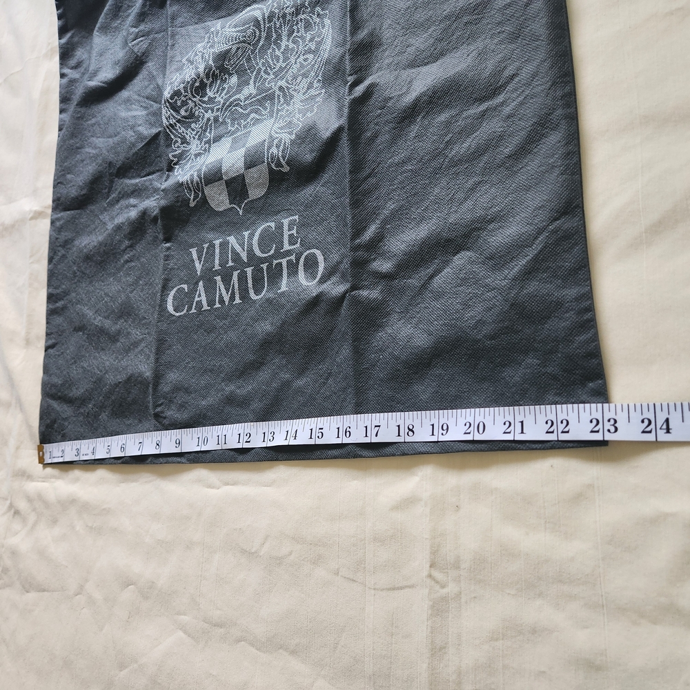 Vince Camuto Black Dust Bag Pre-Owned - Picture 3 of 8